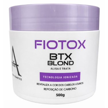 Botox Capilar Fiotox Blond Alkimia 500g Free