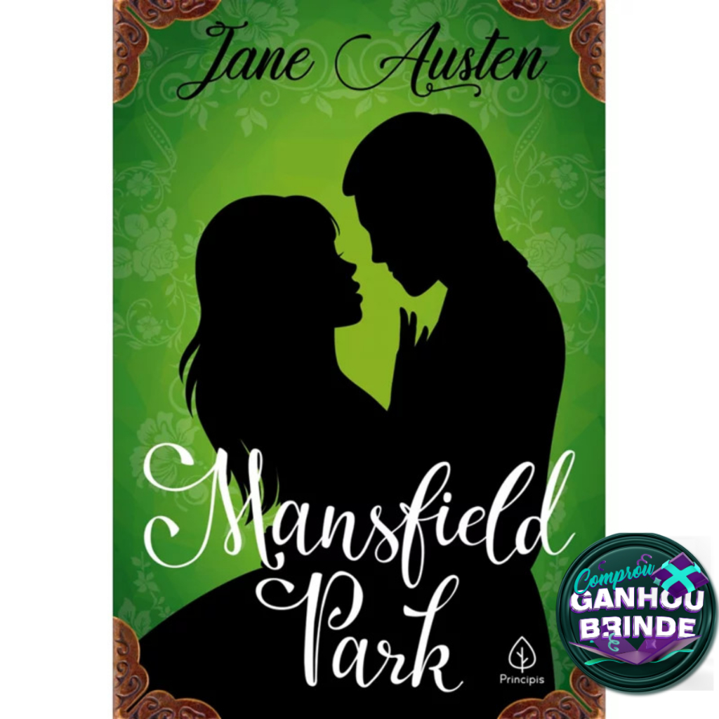 Livro Mansfield Park Jane Austen Principis Literatura Inteligência