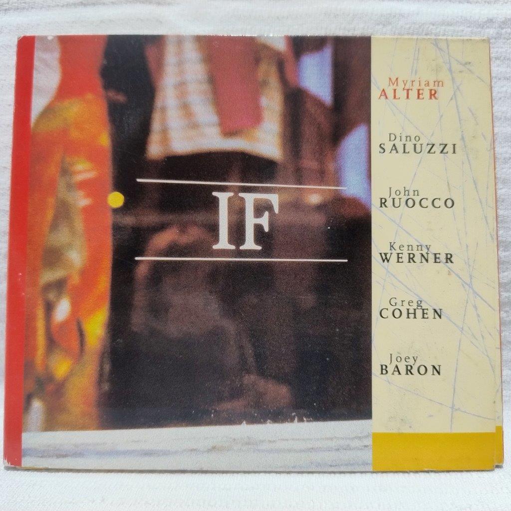 CD: Myriam Alter - If | Alemanha