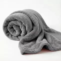 Manta Solteiro Flannel 200 g/m² leve e quentinha para cama e sofá Toque Super Macio Toque de Lã.