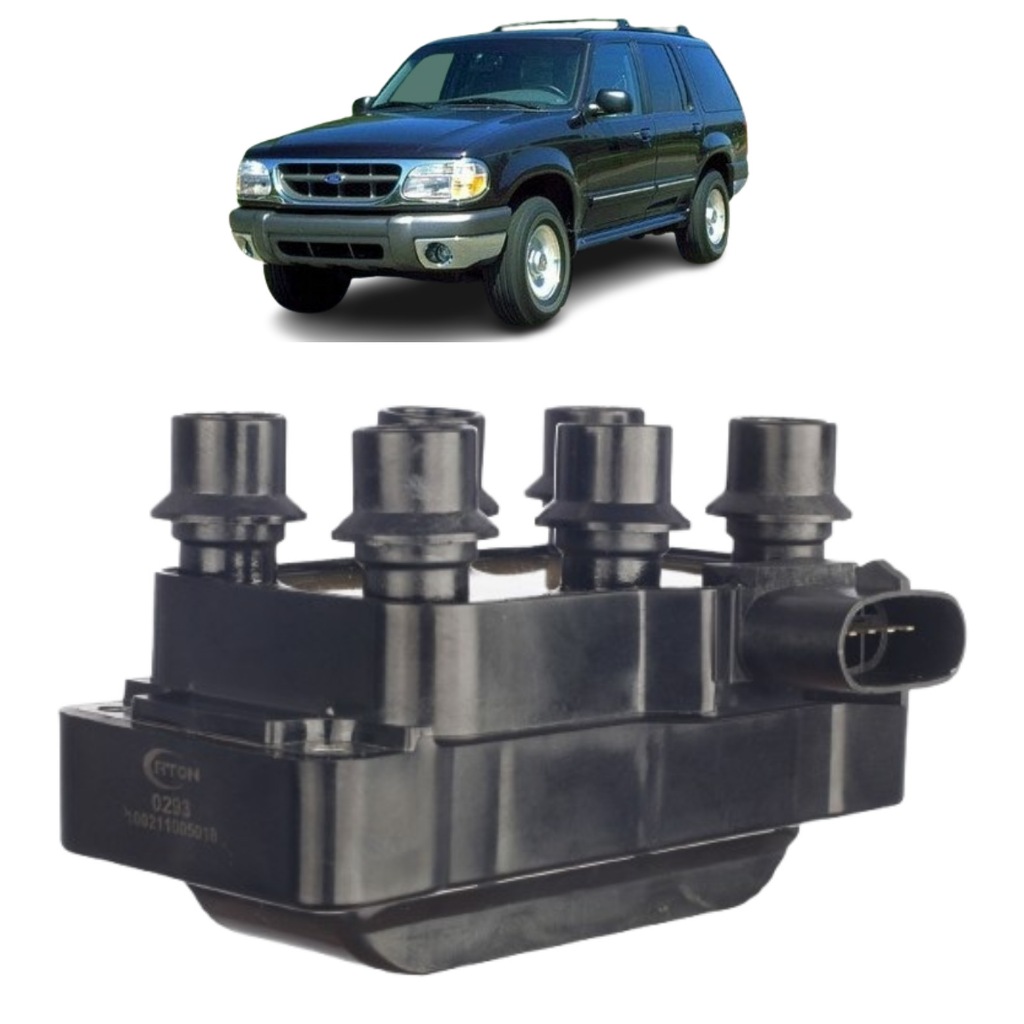 BOBINA DE IGNIÇÃO FORD EXPLORER RANGER V6 1998/ em Oferta na Shopee