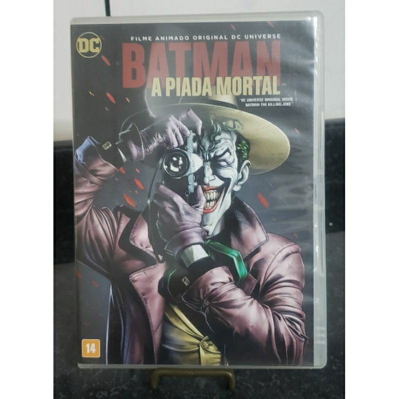DVD Batman: A Piada Mortal