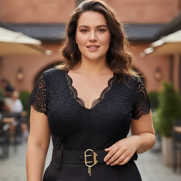 Body Renda Plus Size Body Manguinha Body Moda Verão Plus