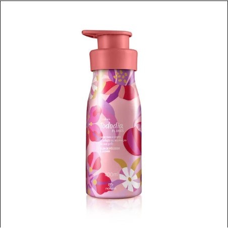 Creme Desodorante Nutritivo para o Corpo Tododia 400ml (Cereja e Avelã, Algodão) em Oferta na Shopee