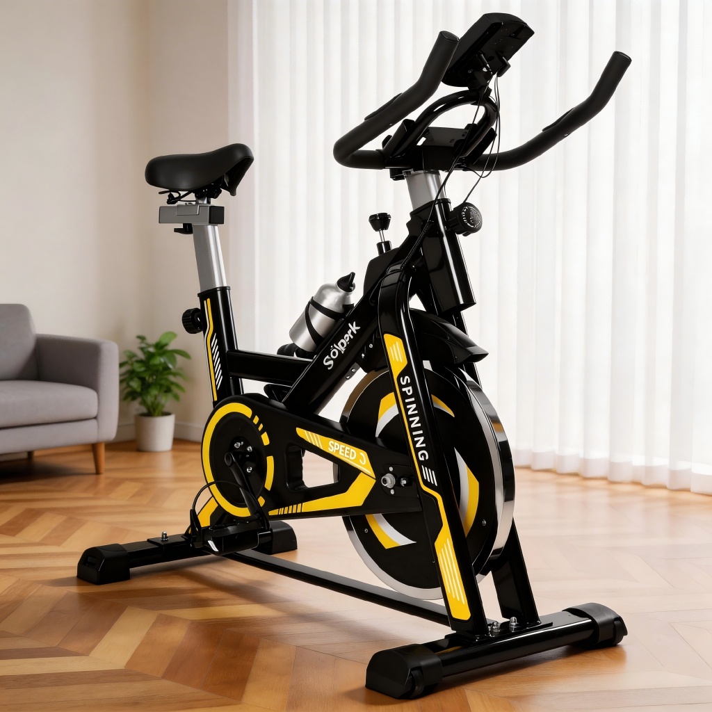 Bicicleta Spinning bicicleta ergometrica Para Exercícios Profissional  Sport Suporta até 120kg
