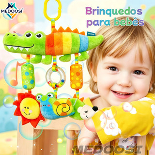 Bebê ARCO-IRIS Coruja Recém Nascido Brinquedo Mobile Carrinho Berço 0-3 Anos Pelúcia / Ch…