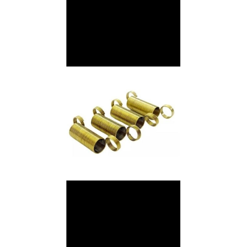 kit 4 molas Electrolux  vara de suspensão máquina de lavar LTR LTC LTD LTE LTP LTA LAC LF LM