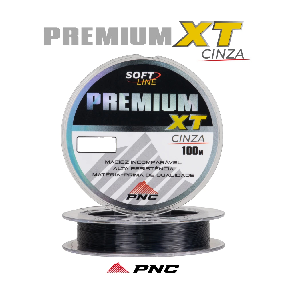 Linha Monofilamento Premium XT 100m Ultra Soft Pinnacle