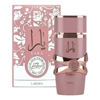Perfume Árabe Lattafa Yara Elixir 100ml Eau de Parfum Feminino Original Pronta Entrega