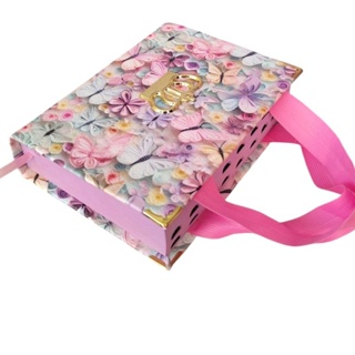 Bíblia Sagrada Infantil Estilo Bolsa Pelúcia Luxo Palavras Jesus em Vermelho Destaques Em azul Mapas Coloridos em Oferta na Shopee