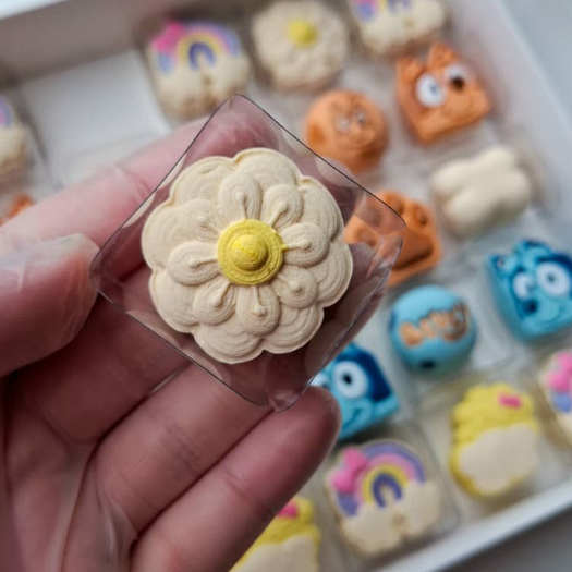 Ejetor para Doces e Brigadeiros Flor  - Modelo Flor da Felicidade