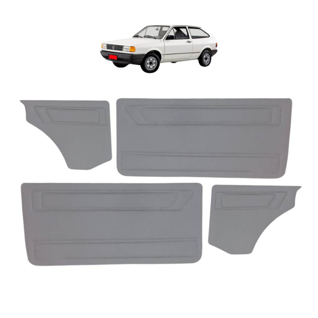 Forro Porta + Lateral Traseira Gol 89/94