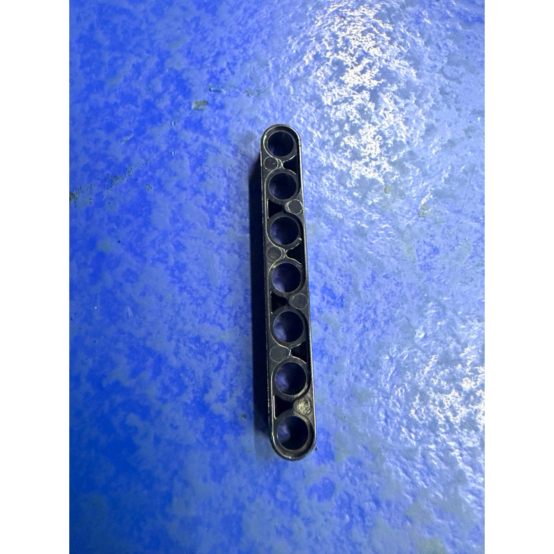 Viga de 7x1 compatível com Lego technic ideal pra reposição de sets technic conhecido como lift arm 7x1