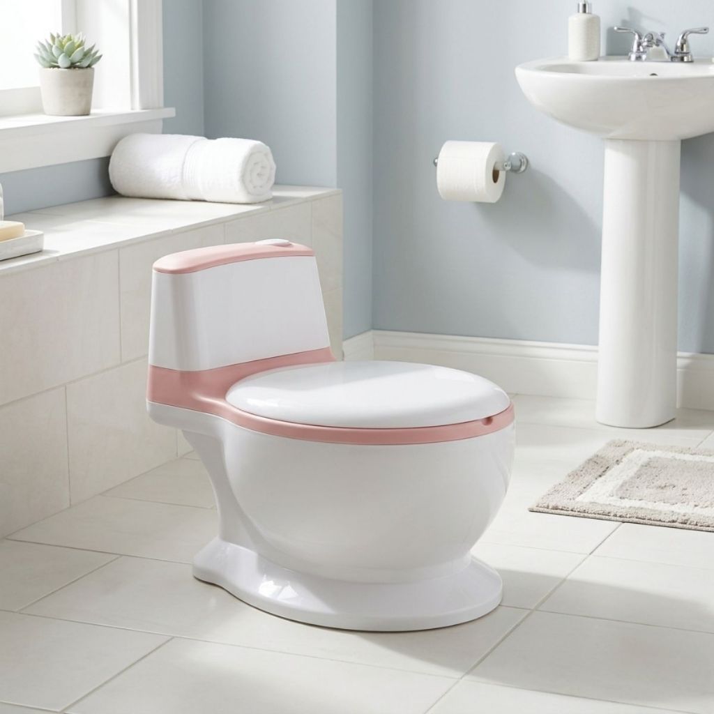 Troninho Infantil Privadinha Penico Com Som até 30Kg em Oferta na Shopee