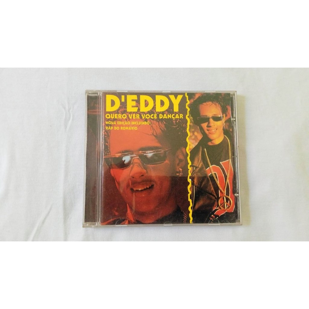 CD MC D'Eddy – Quero Ver Você Dançar (Funk Antigo)