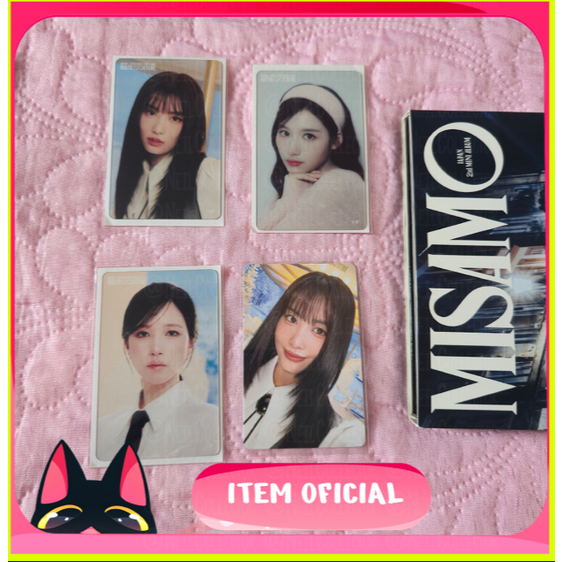 TWICE - MISAMO haute couture photocard  MOMO MINA SANA twice PHOTOCARD OFICIAL jpop(Ler Descrição)