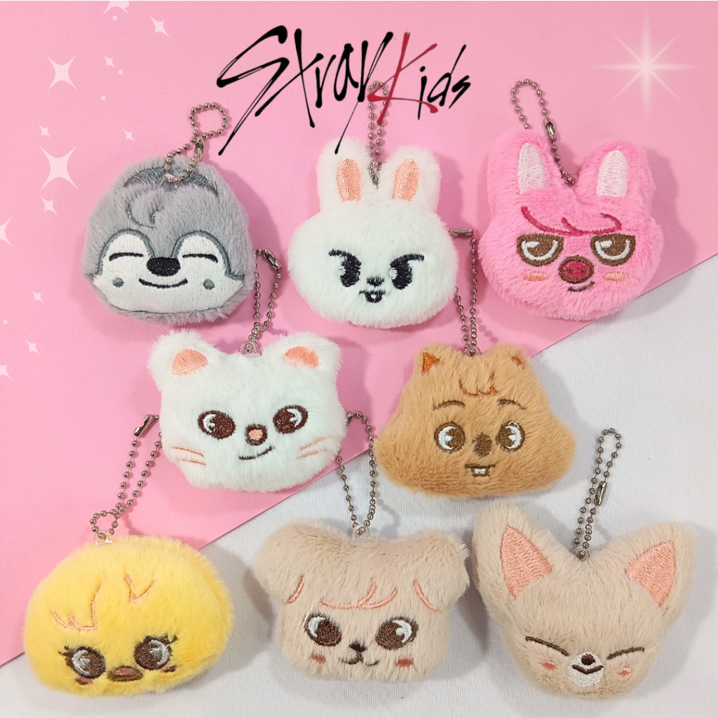 Chaveiro de Pelúcia SKZOO Stray Kids