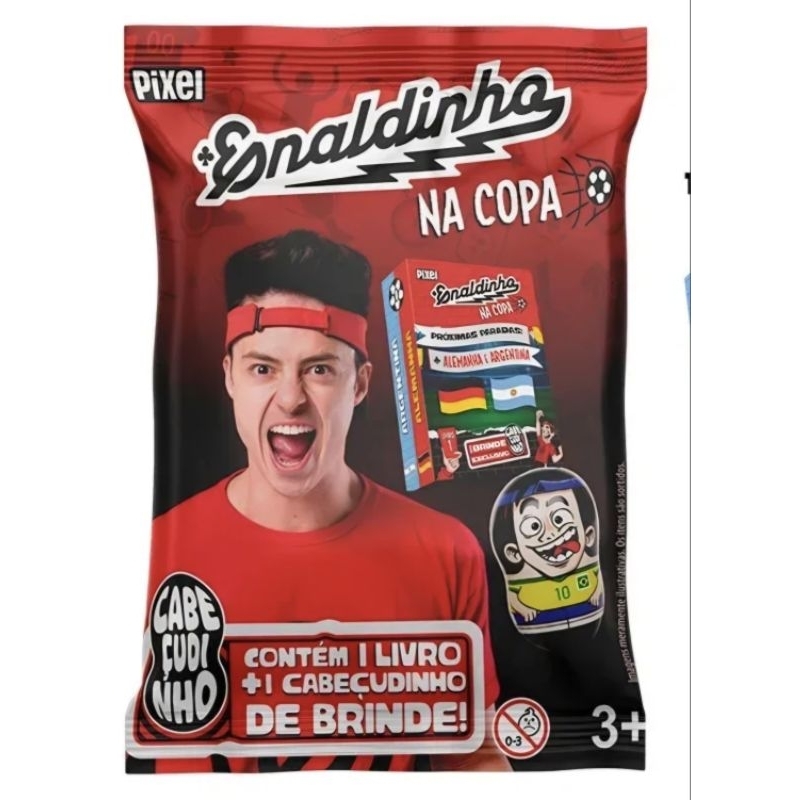 Cabeçudinho na Copa  / 01 Envelope LACRADO