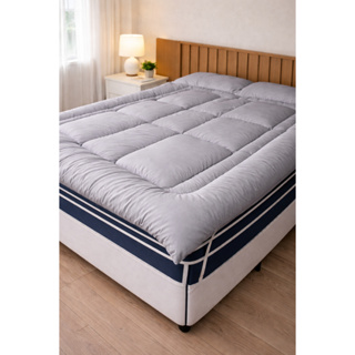 Protetor de Colchão Pillow Top Casal/Queen Premium – Micro Percal 400 Fios, Conforto Superior e Ajuste Perfeito em Oferta na Shopee