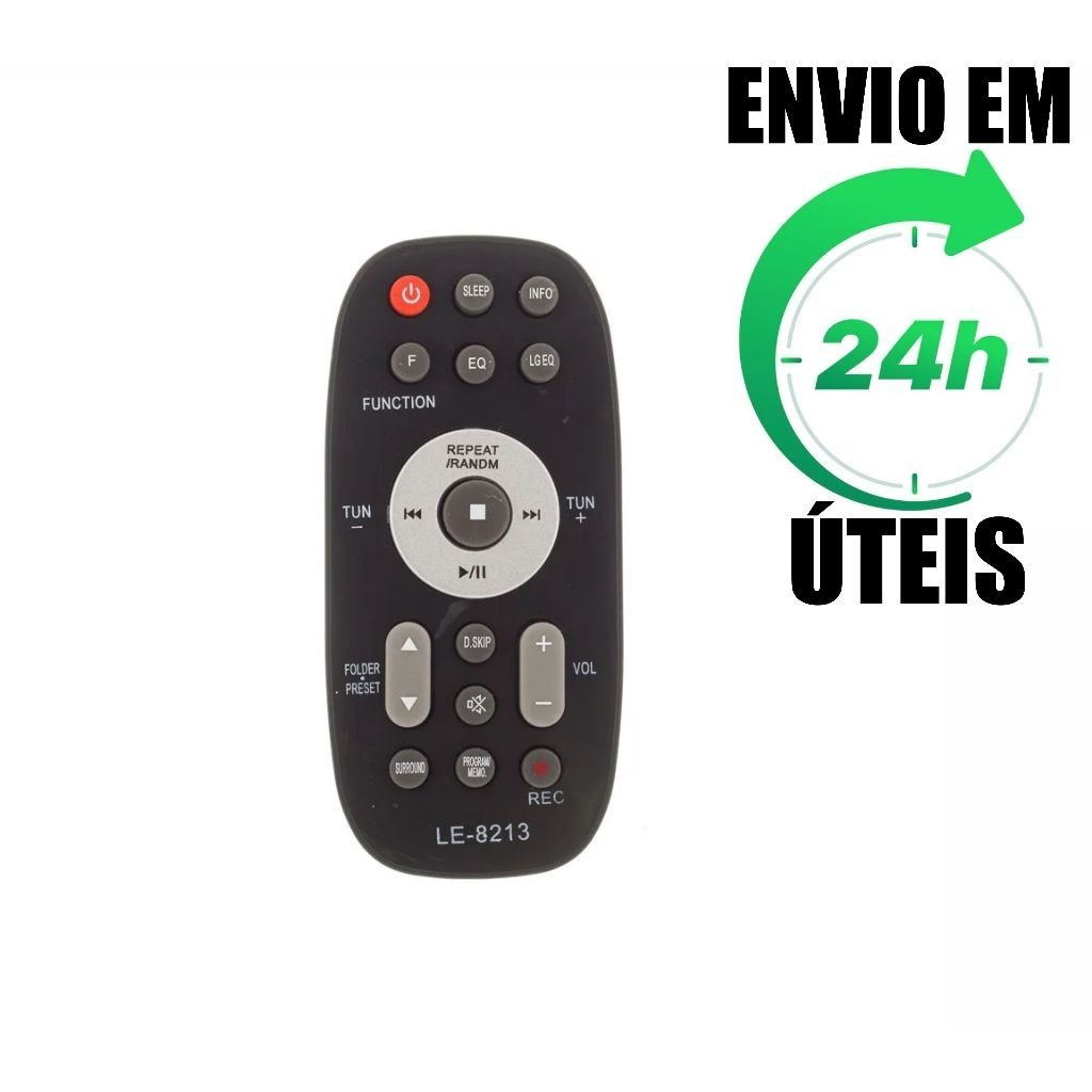 Controle Remoto Compatível Som LG AKB36638215 MCS704F MCV904