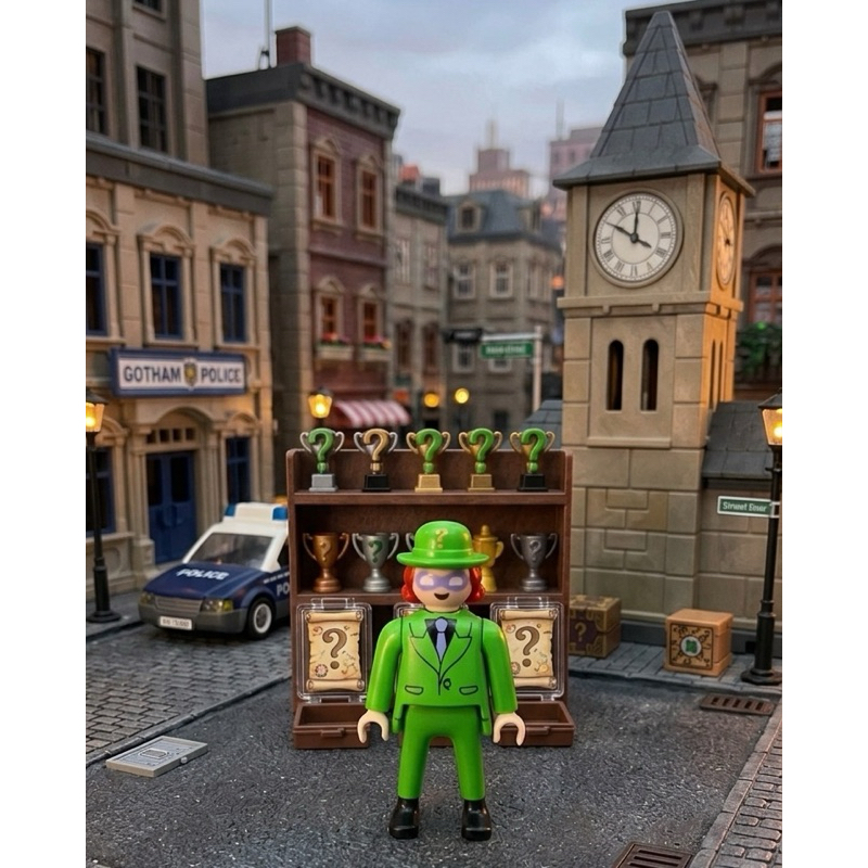 Charada coleção Playmobil kinder ovo