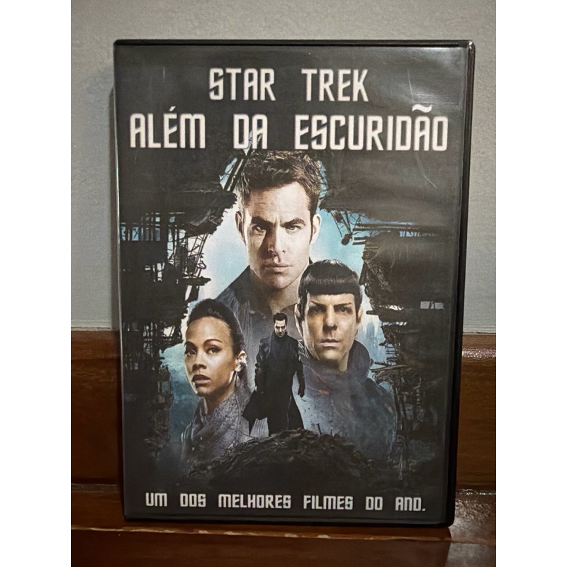 Star trek - Além da escuridão - Dvd filme - Original e Usado