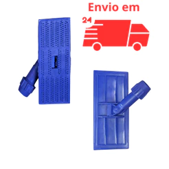 Suporte LT Articulado para Mop Limpeza de Piso Profissional Base Esfregão Resistente Industrial o Mais Vendido