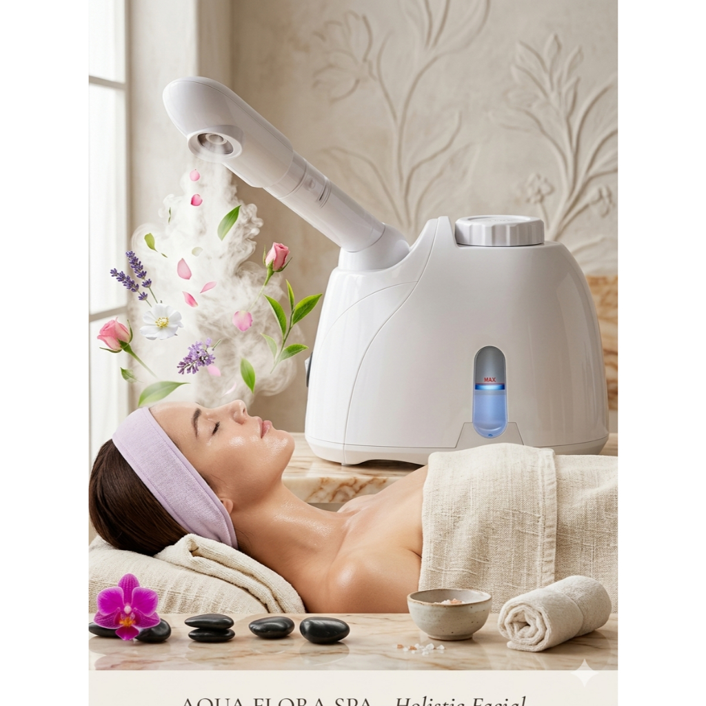 Vapor Vaporizador Quente Facial Portatil Pele Cabelos E Barba