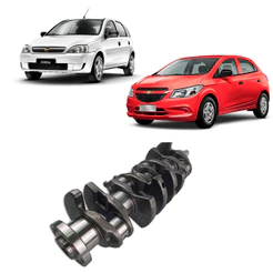 Eixo Virabrequim Manivela Std Para Gm Corsa Onix 1.4 8v