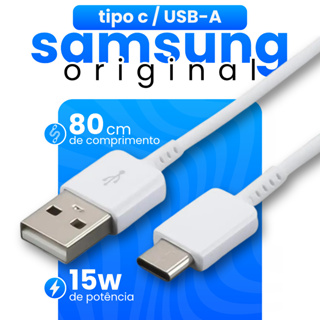 Cabo Samsung Original Turbo Tipo C Com Alta Compatibilidade em Oferta na Shopee