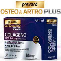 Colágeno Tipo 2 + Magnésio + Vitamina D – Premium| 60 comprimidos