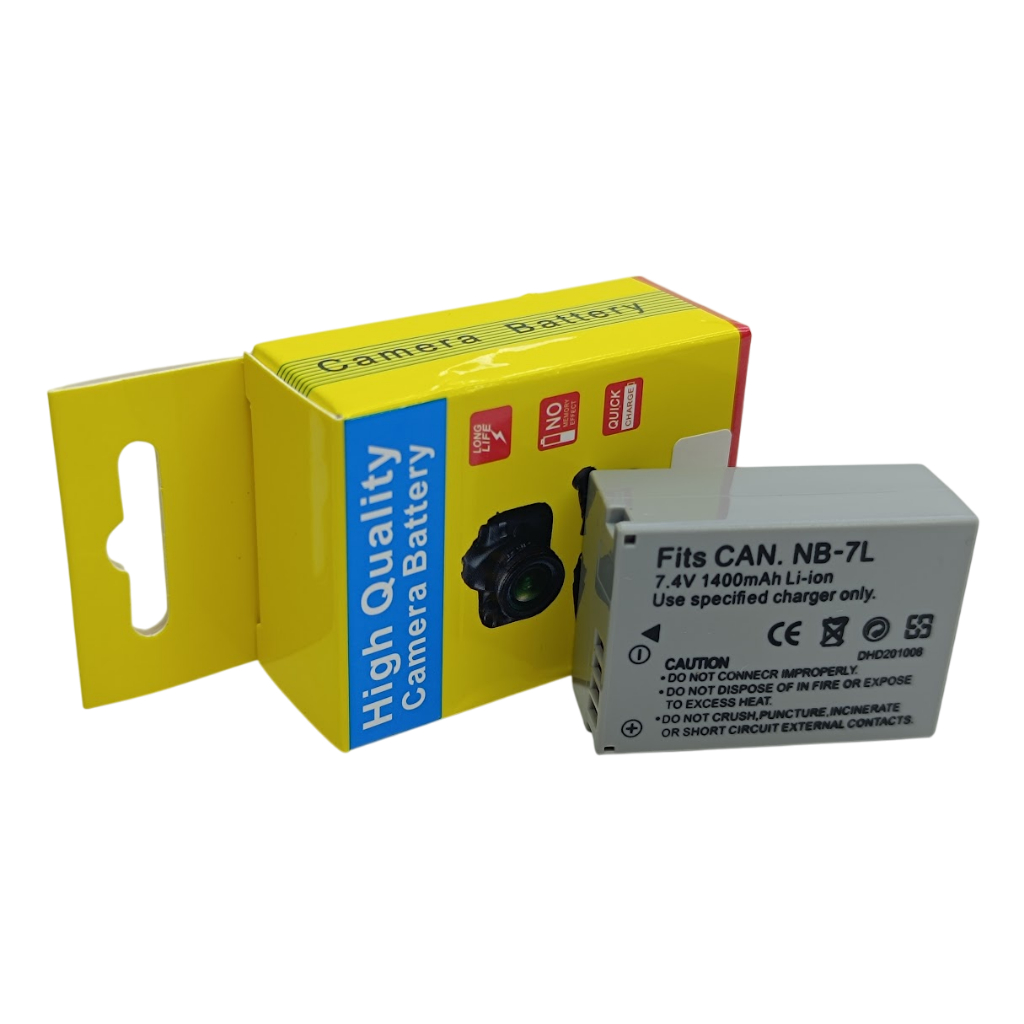 Bateria NB-7L Pra Canon PowerShot Sx30is G10 G11 G12 Sx12 Nova