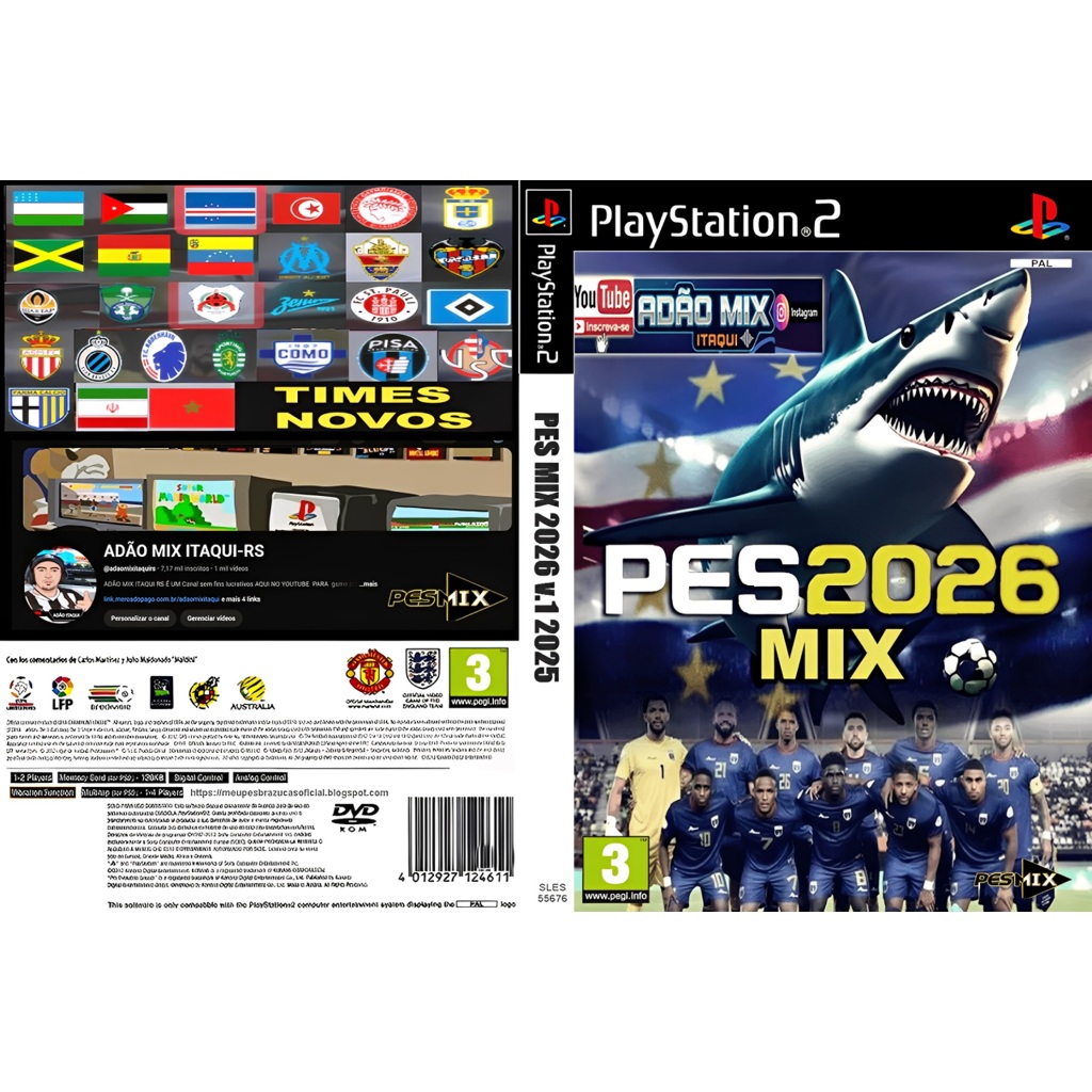 PES 2026 - PS2