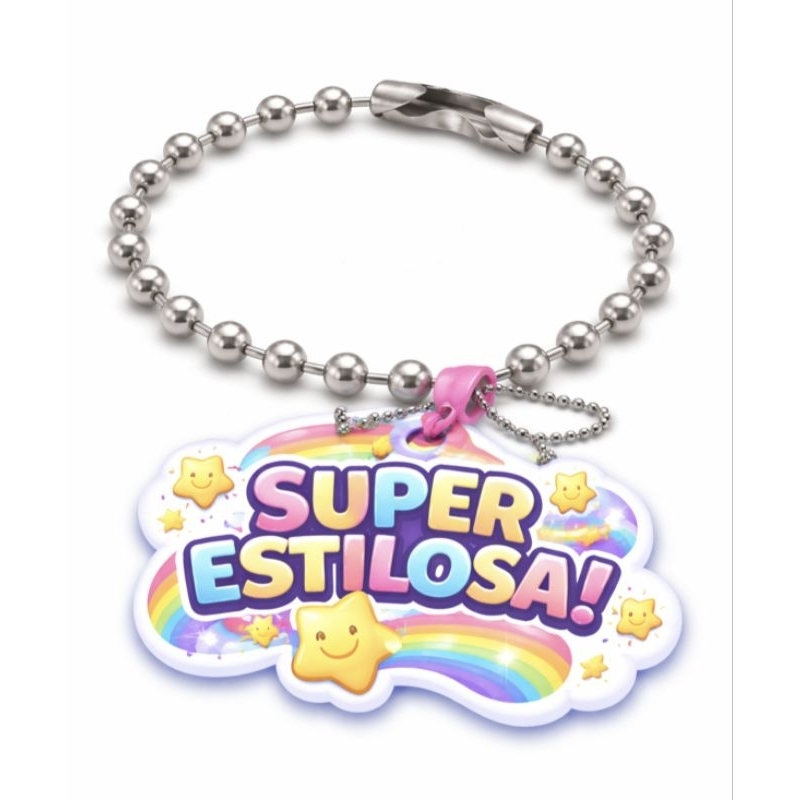 correntinha de bolinha prata, para Tags, chaveiros e artesanatos, 10cm, 2,4mm, Und com 500/1000/1500/2000