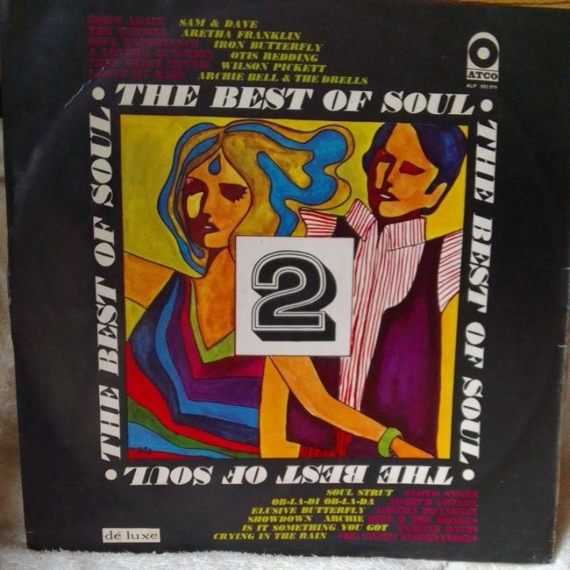 lp vinil - the best of soul e samba rock /