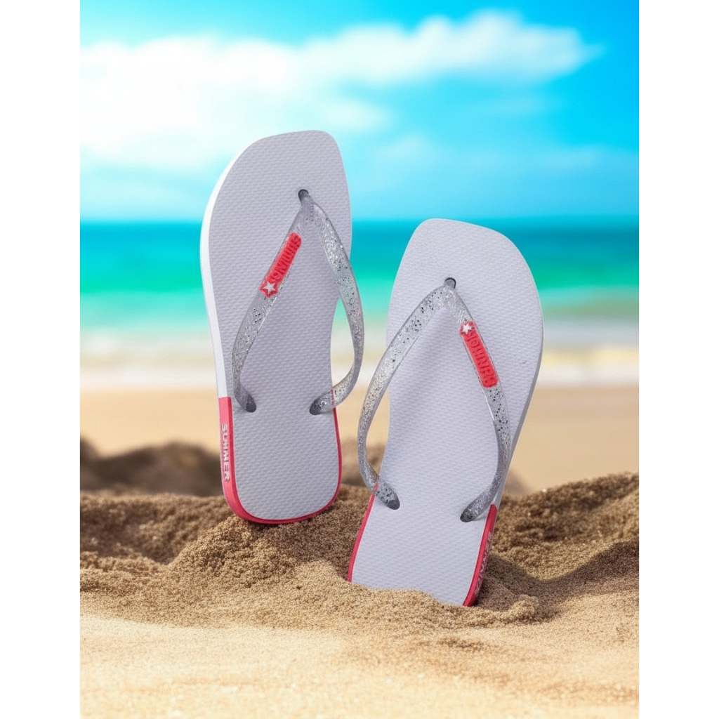 Chinelo Summer Feminino de Dedo com Design Moderno e Leve para o Verão