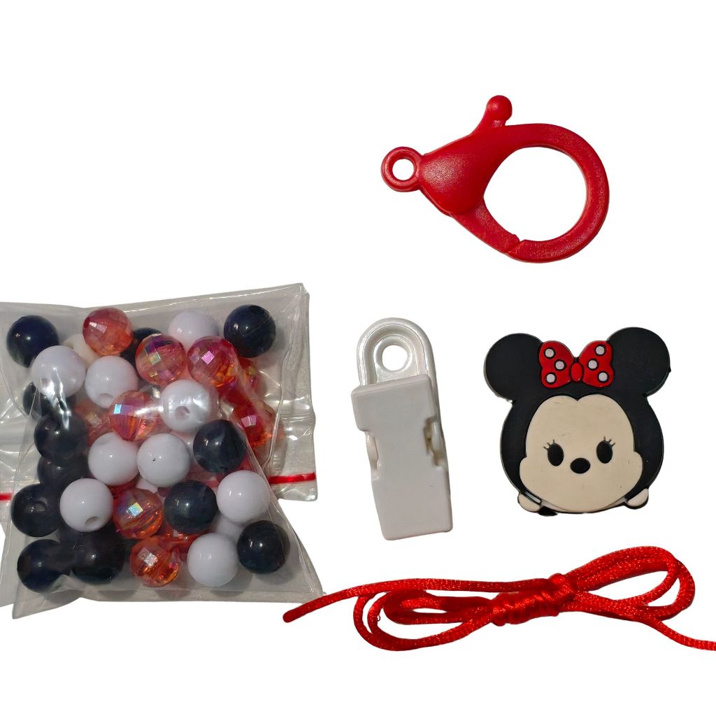 Kit Para Prendedor de Chupeta completo - 6 peças