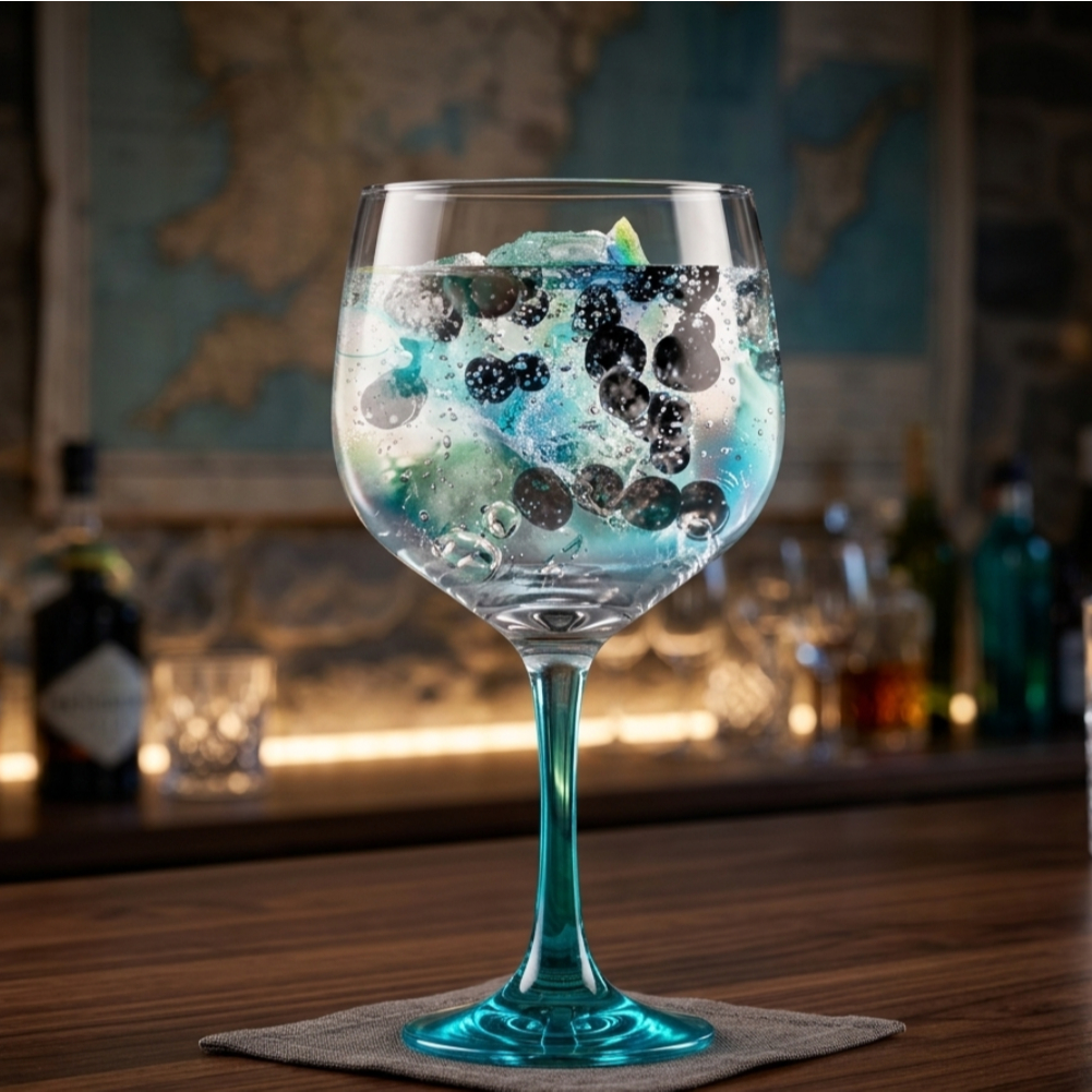 Taça Gin De Vidro 700ml Ideal P/ Bombay Tanqueray Beefeater