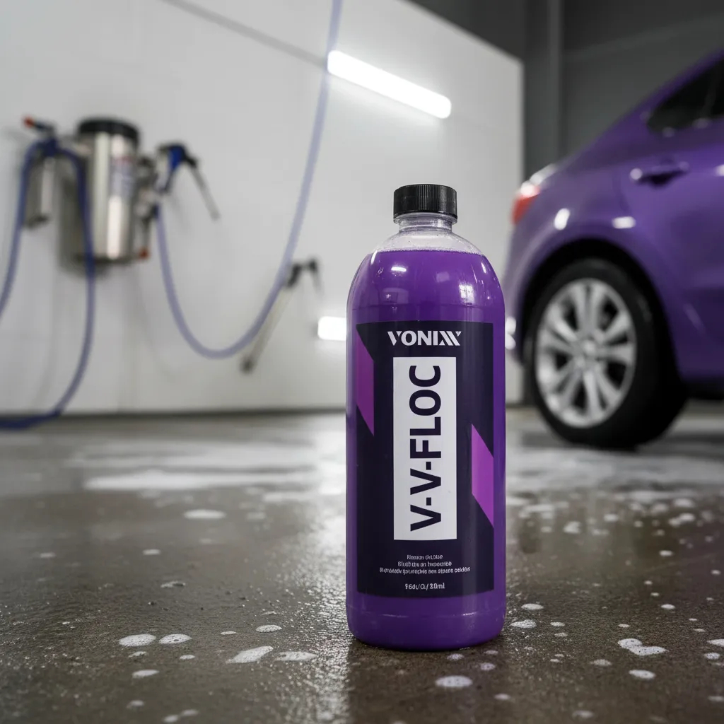V FLOC 1,5L VONIXX SHAMPOO LAVA AUTOS PH NEUTRO CONCENTRADO AUTOMOTIVO ALTA PERFORMANCE 1,5L