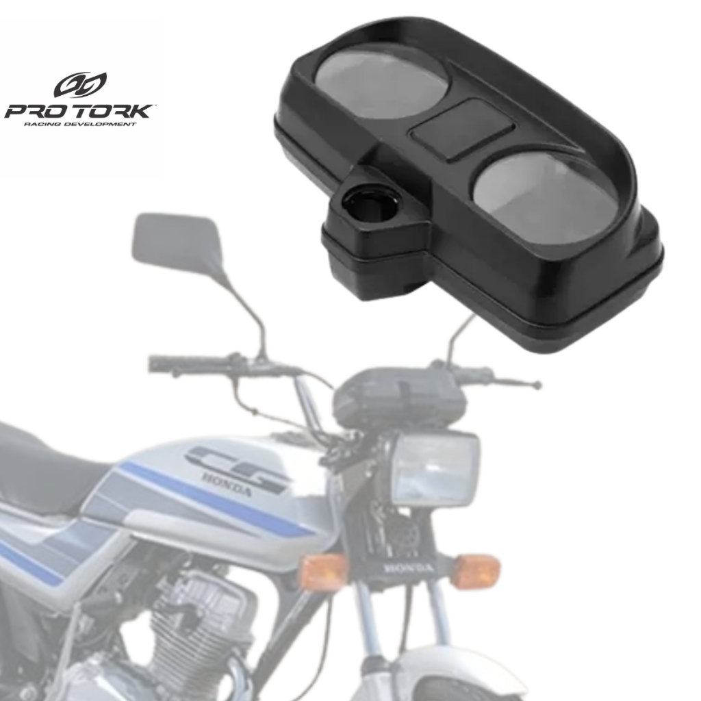 Carcaça do Painel Completo Compatível com Honda CG-Titan-Today 83 a 99 Protork