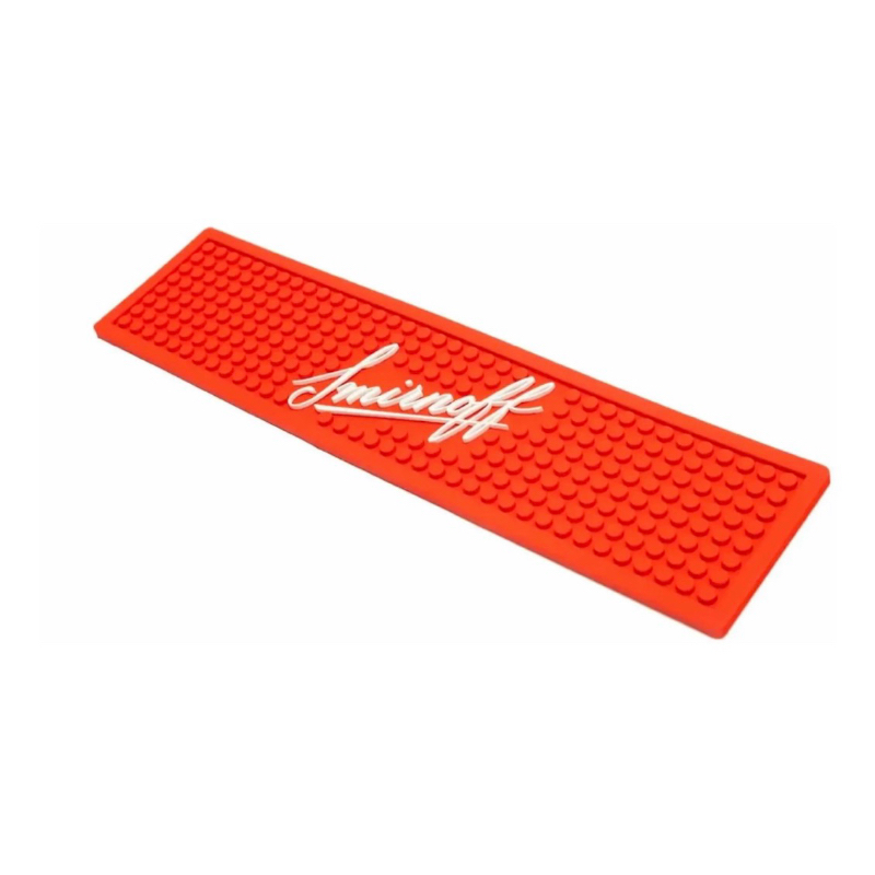 Tapete de bar (barmat) de Smirnoff