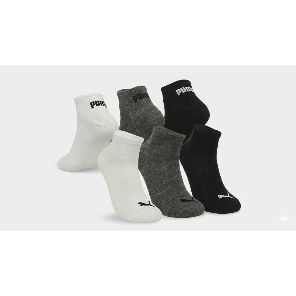 Kit 3 pares de meia Masculina Puma
