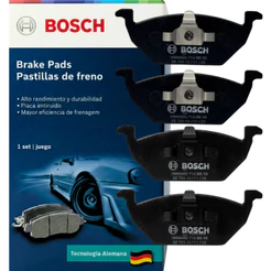 Pastilha Freio Original Bosch Voyage 1.6 Dianteira 2019-2023