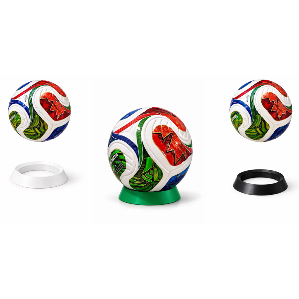 Suporte De Mesa Para Mini Bola Futebol Basquete Volei