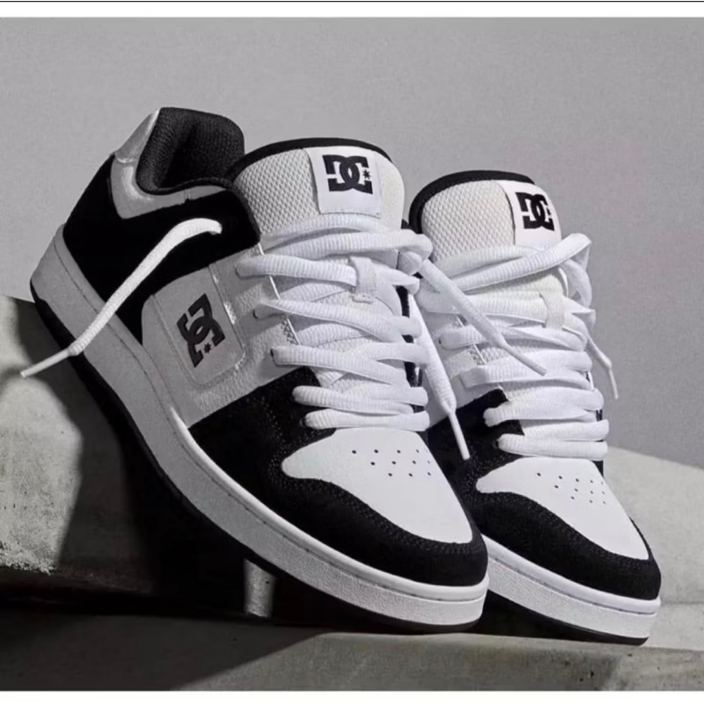 Ténis unissex DC shoes casual com conforto e estilo e qualidade promoção