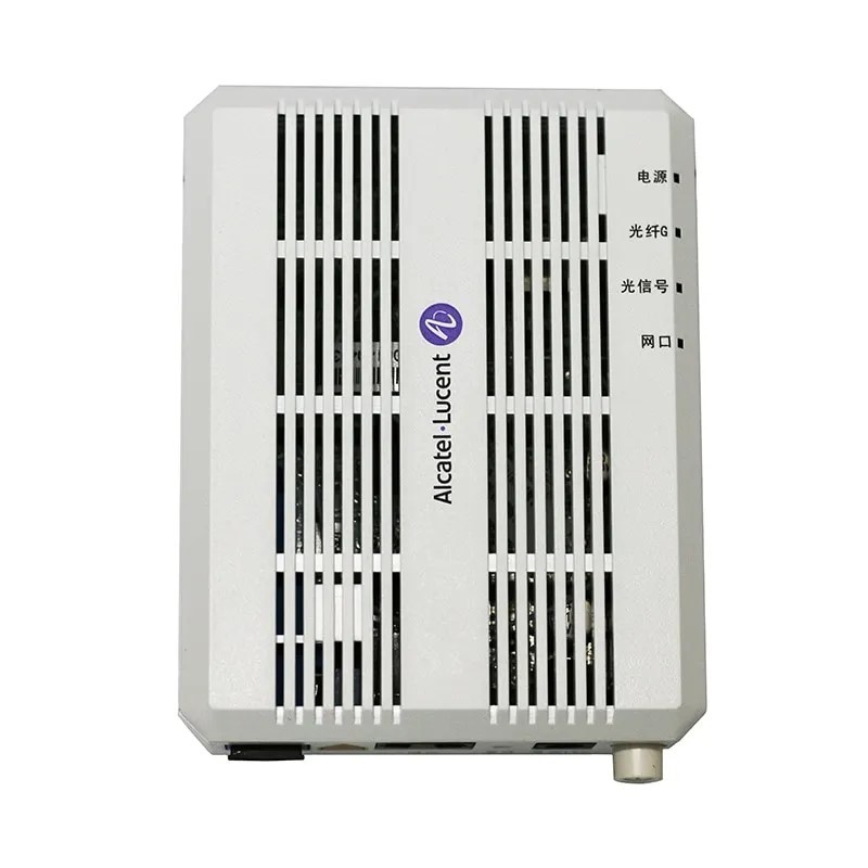 ONU GPON ALCATEL-LUCENT NOKIA I-010G 1GE kit C/10 UND-USADO