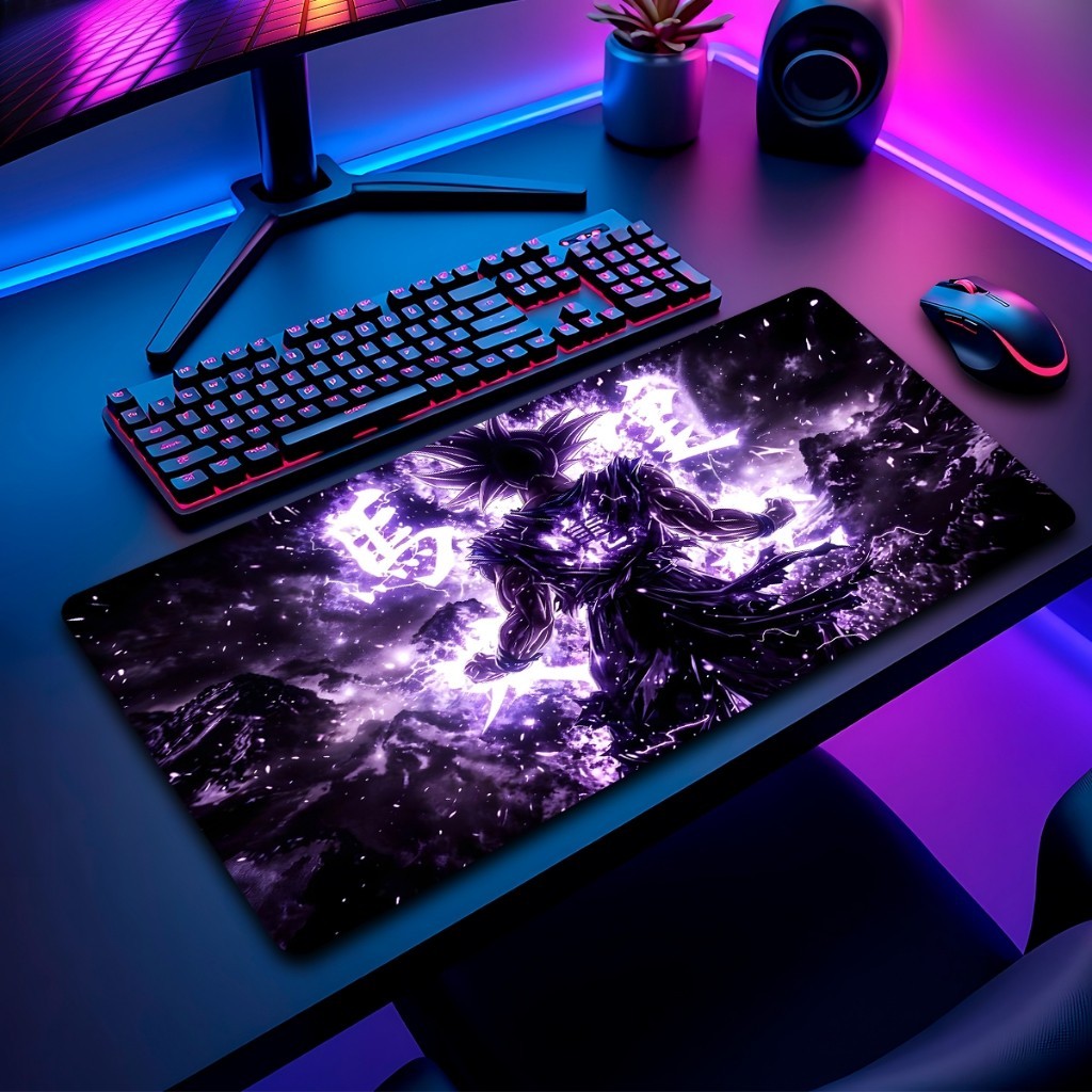 Mouse Pad Gamer Personalizado Grande Anime Heróis Exclusivo Profissional