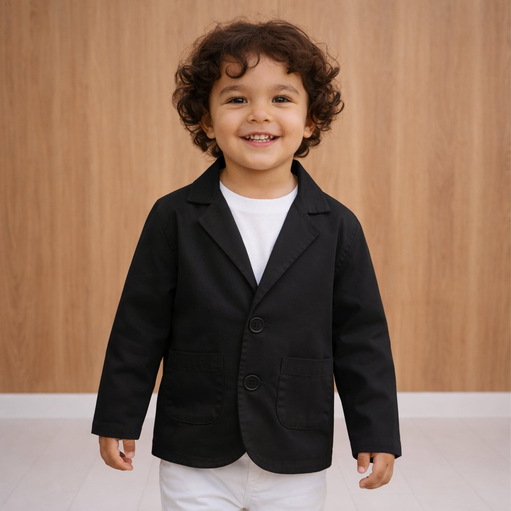Blazer Social Infantil Casamento Batizado De 1 Ao 16 Anos Varias Cores