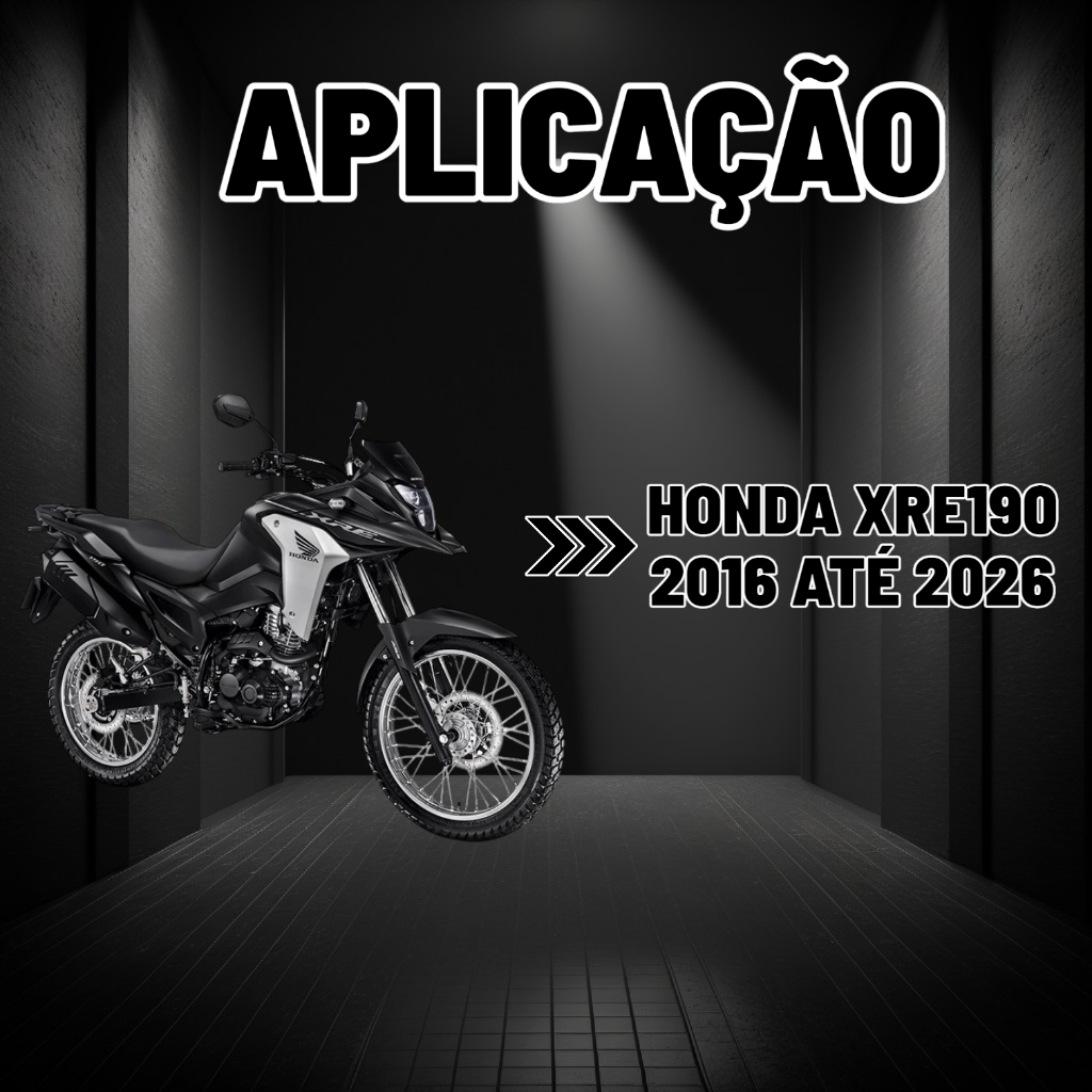 Kit Cabo Acelerador A + B Honda Xre 190 2016 Até 2026 — imagem 2 de 2
