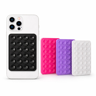 Ventosa Silicone Adesivo para Celular Fixação em Espelhos e Superfícies Lisas em Oferta na Shopee